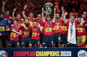 گزارش تصویری قهرمانی اسپانیا در رقابتهای مردان اروپا 2020 